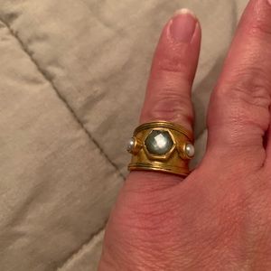 Julie Vos Palladio Ring